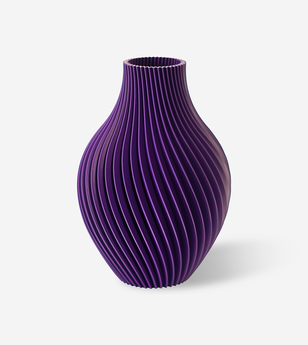 Ваза Ocean Twist Аметистова